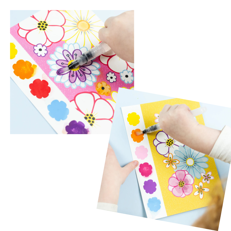 Tiger Tribe Paint a Picture - Various Designs
