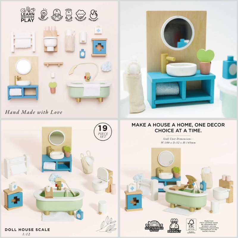 Le Toy Van Dolls House Furniture - Various Designs