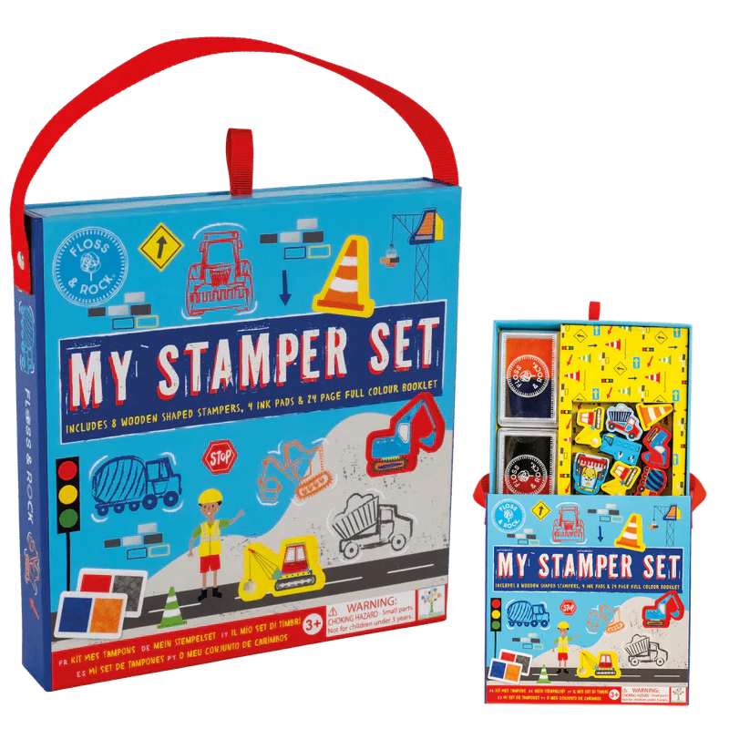 Floss and Rock Stamper Sets