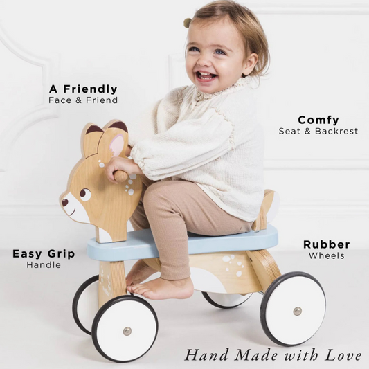 Le Toy Van Woodland Ride-On Deer