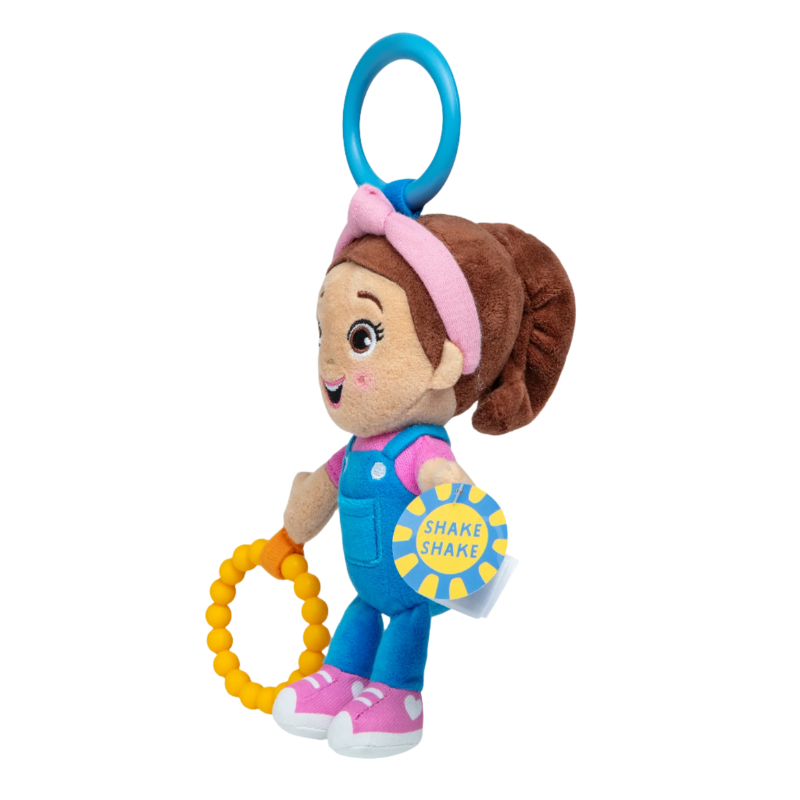 Melissa & Doug Ms Rachel Sensory Take-Along Toy