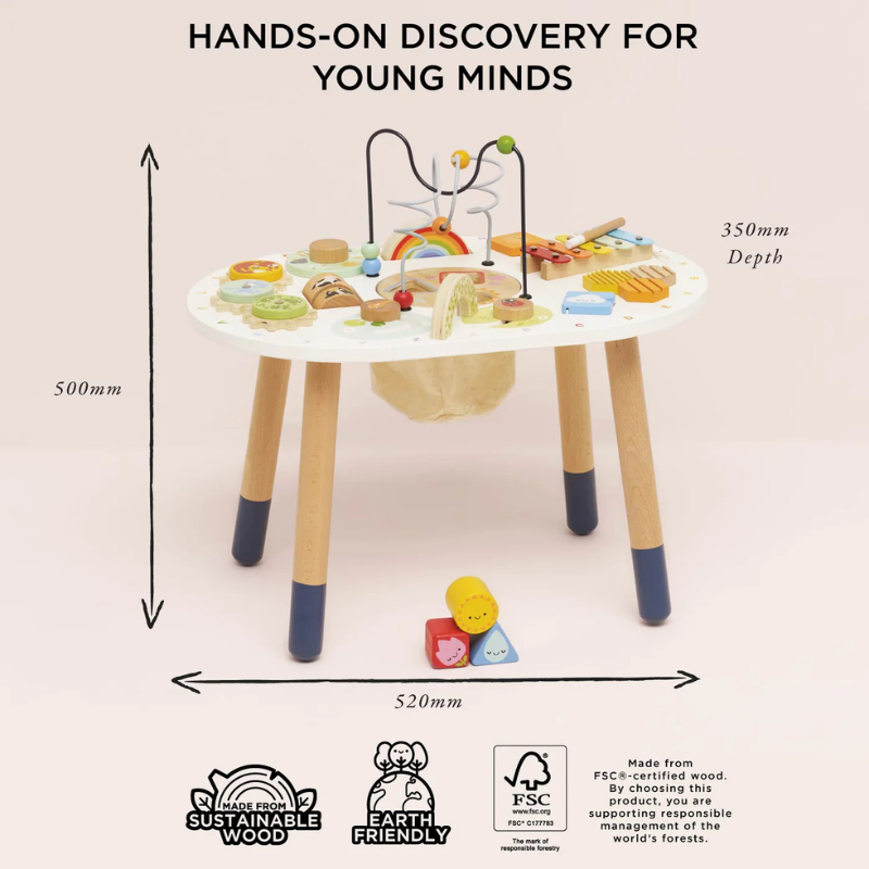 Le Toy Van Wooden Sensory Activity Table