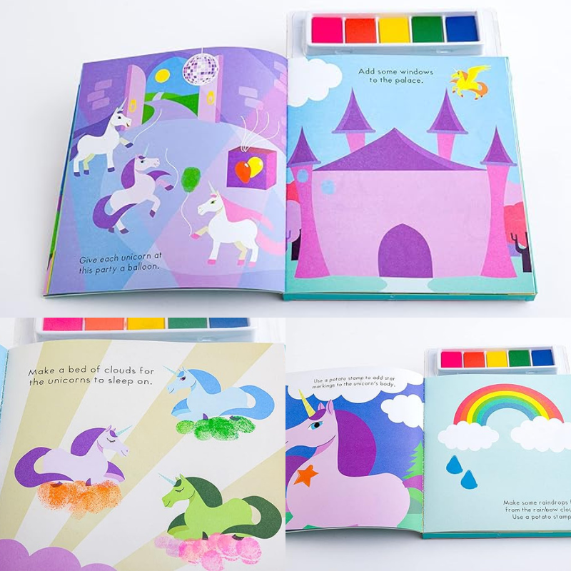 Unicorn Finger Prints Kit