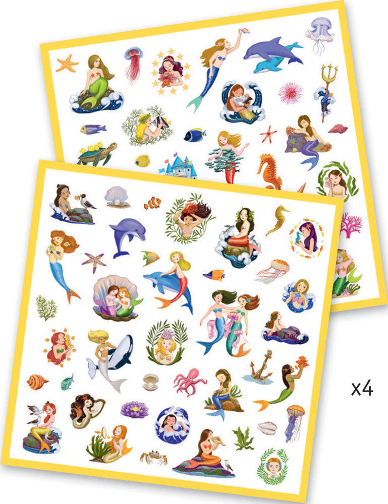 Djeco Stickers - Various Designs