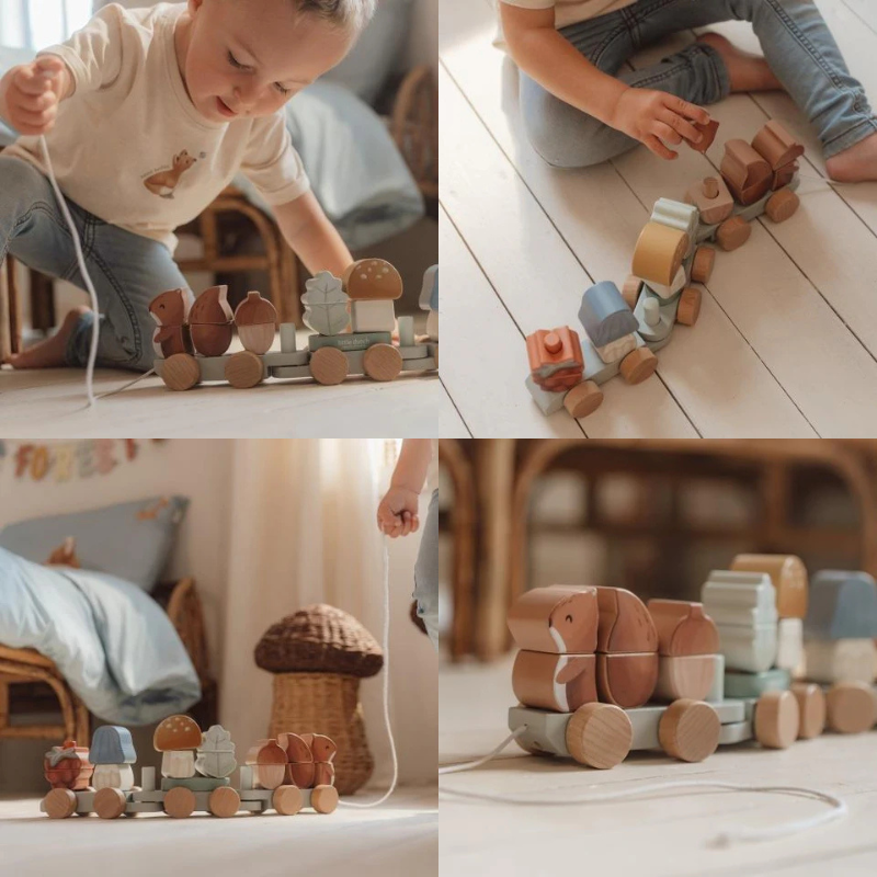 Little Dutch Stacking Train - Various Designs