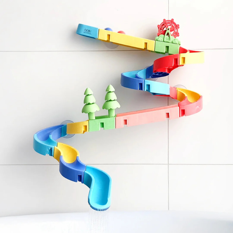 Tiger Tribe Waterslide - Marble Run