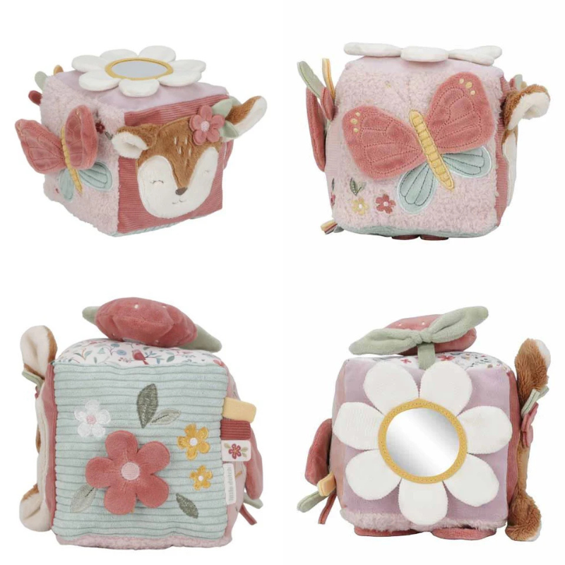 Little Dutch Soft Activity Cube - Various Designs