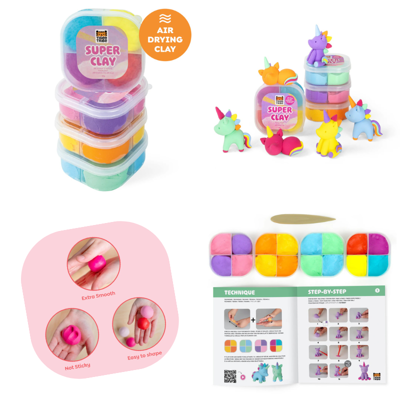 Tiger Tribe Claytopia - Various Designs