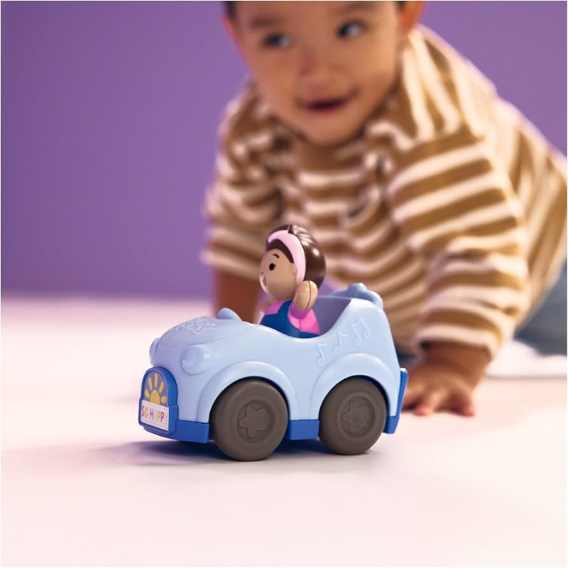 Melissa & Doug Ms Rachel 1-2-3 Roll Vehicle - Rachel