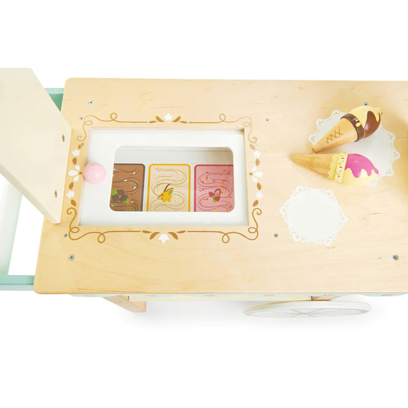Le Toy Van Ice Cream Trolley Market Stall