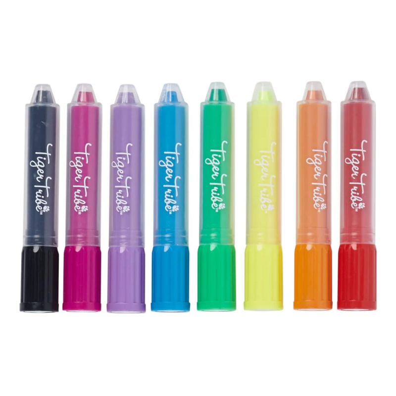 Tiger Tribe Silk Crayons