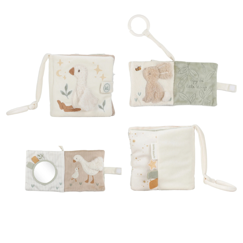 Little Dutch Soft Buggy Booklet