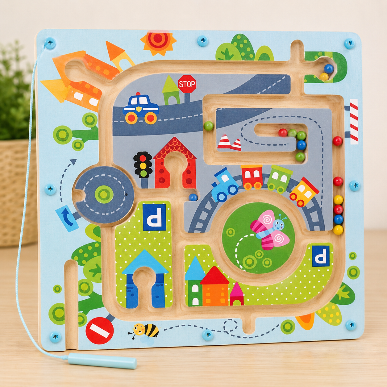 Tooky Toy City Maze