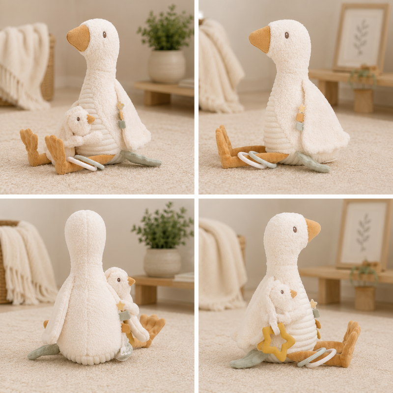 Little Dutch Activity Cuddle Toy - Various Designs