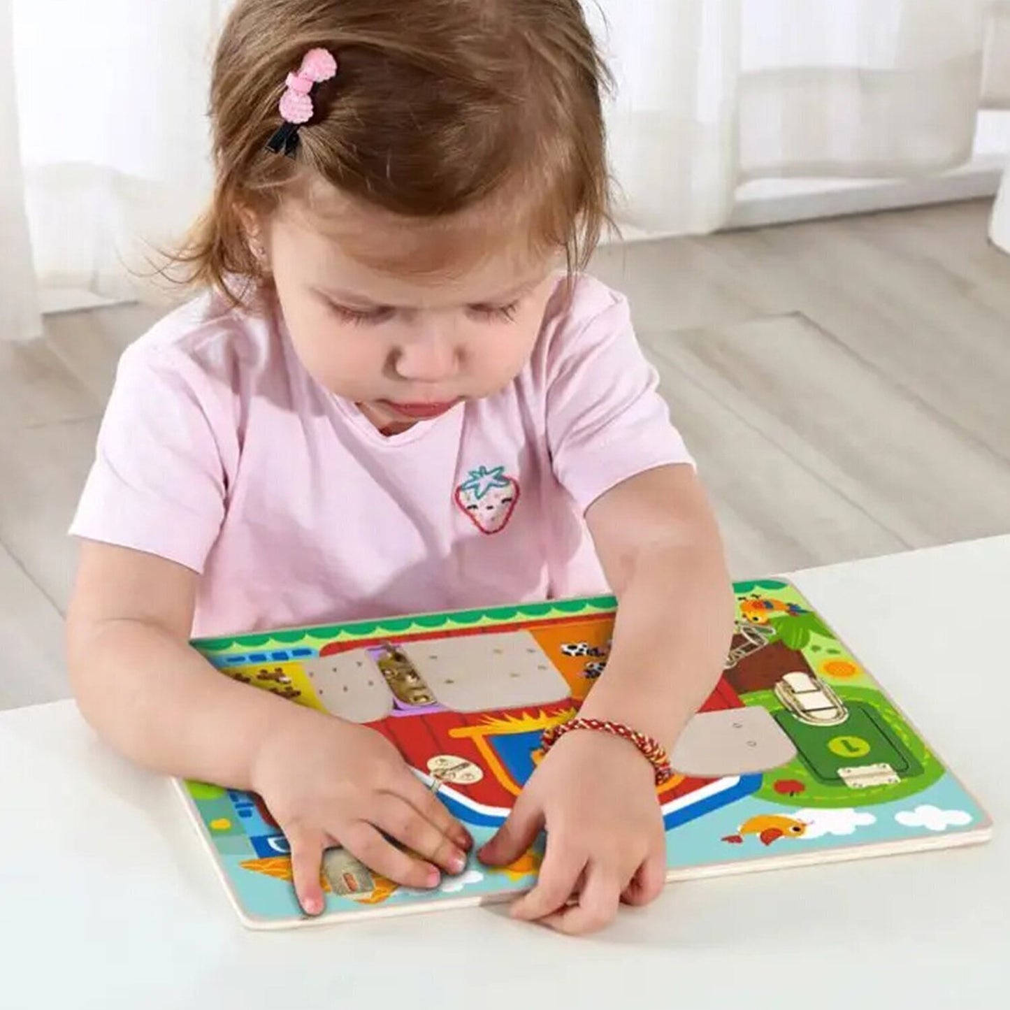 Tooky Toy Latches Activity Board