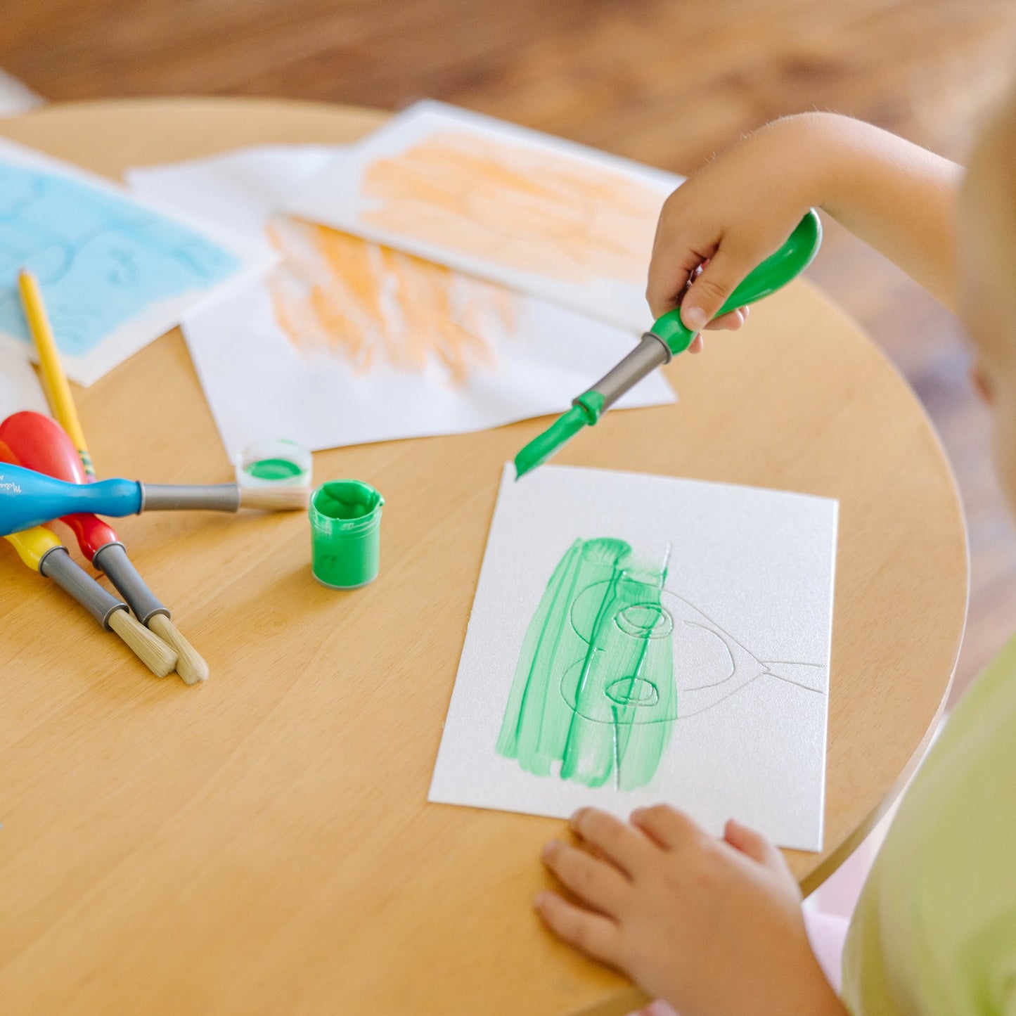 Melissa & Doug Jumbo Paintbrush (individual)