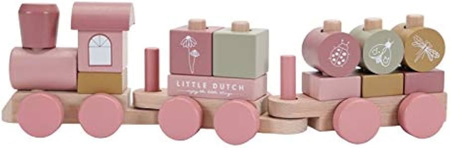 Little Dutch Stacking Train - Wild Flowers