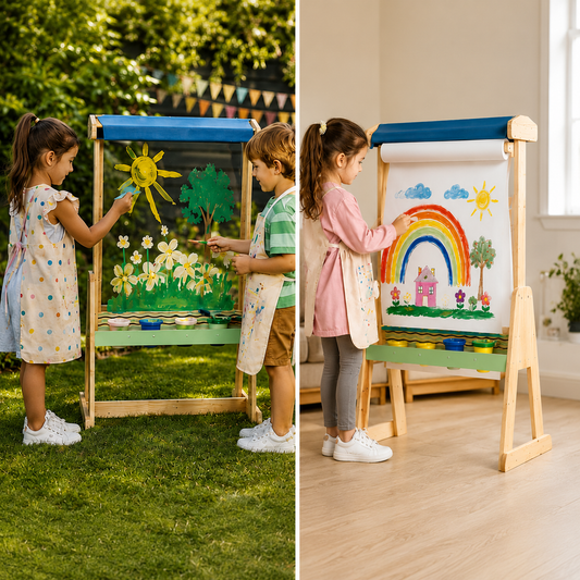 TopBright Outdoor Art Easel