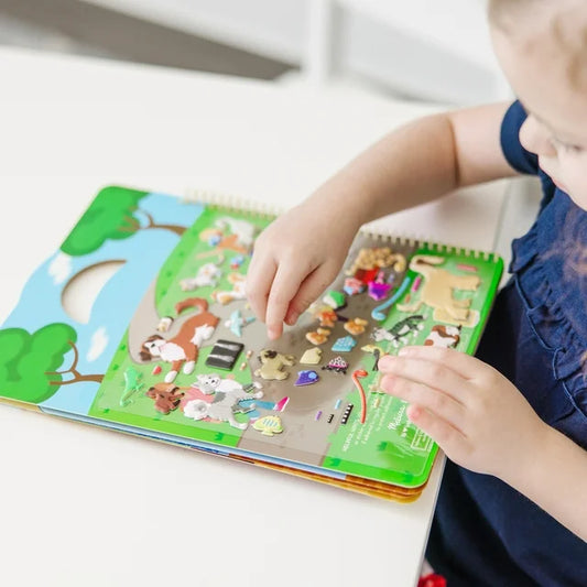 Melissa and Doug Pet Place Puffy Activity Sticker Book