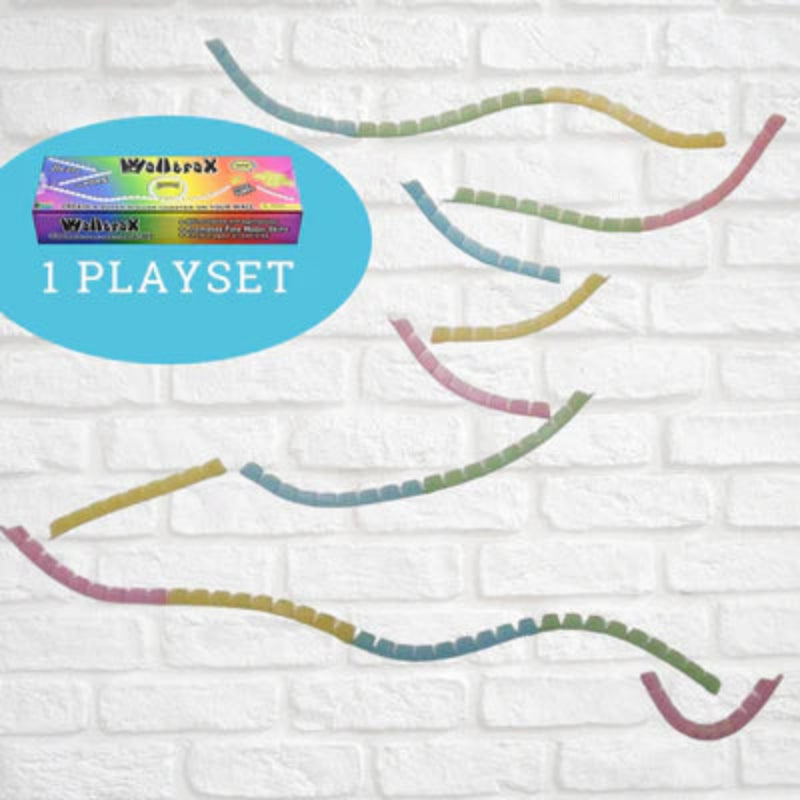 Walltrax Super Roller Coaster Playset