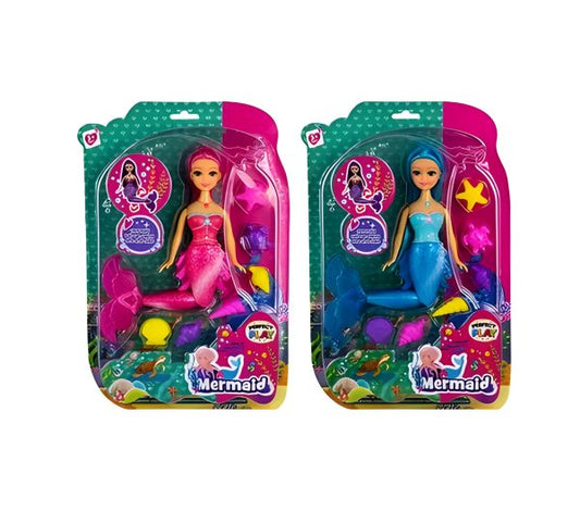 Mermaid with Swinging Tail