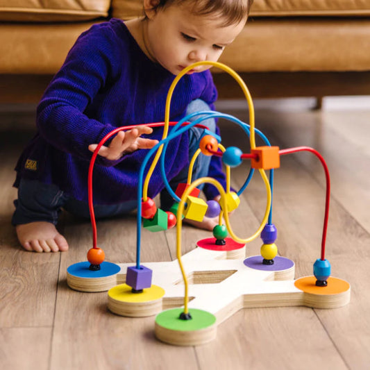 Melissa & Doug Classic Bead Maze