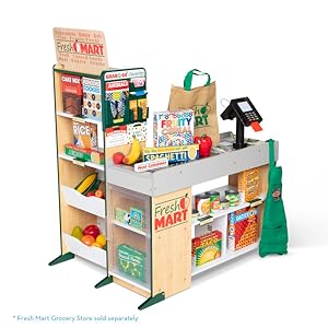 Melissa & Doug Fresh Mart Grocery Store