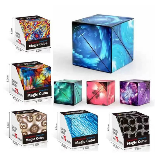 Magnetic Puzzle Cube