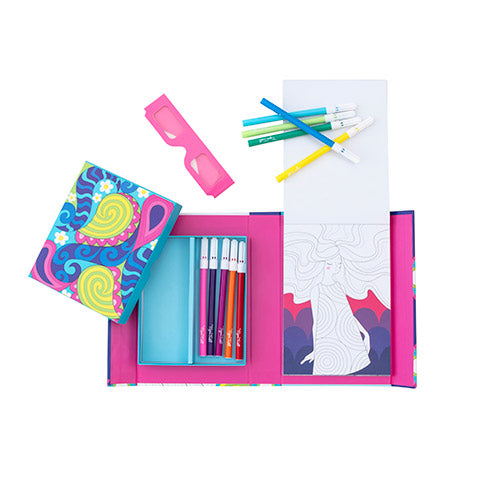 Tiger Tribe 3D Colouring Set Rainbow Dreams