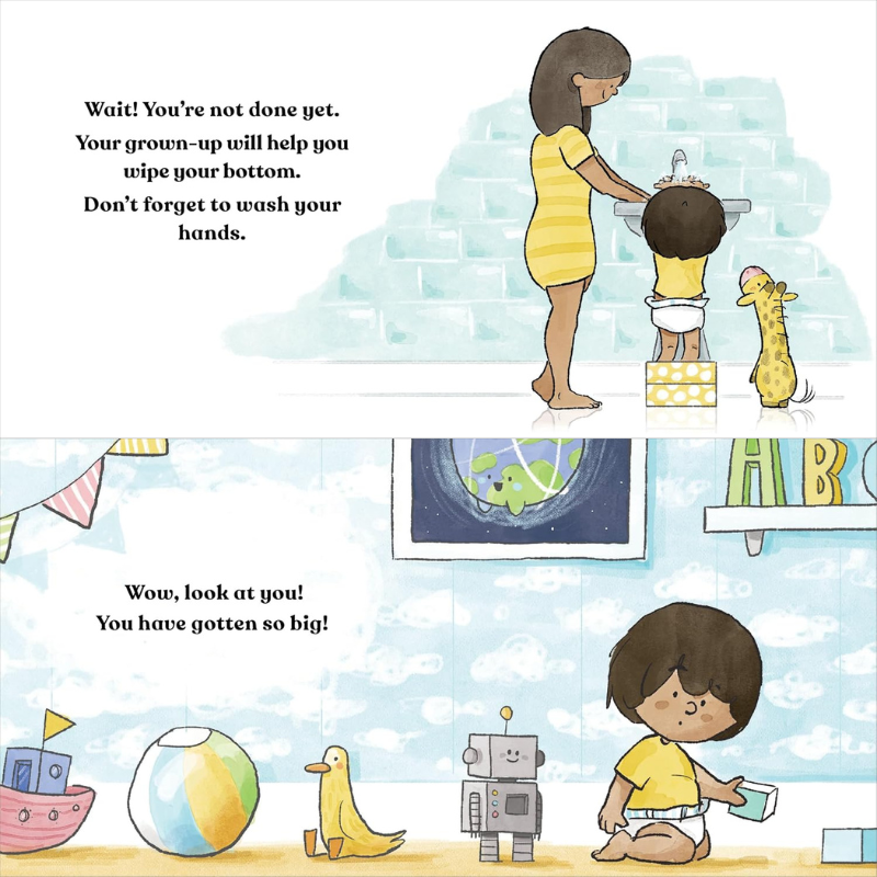 Let's Go To The Potty - Allison Jandu
