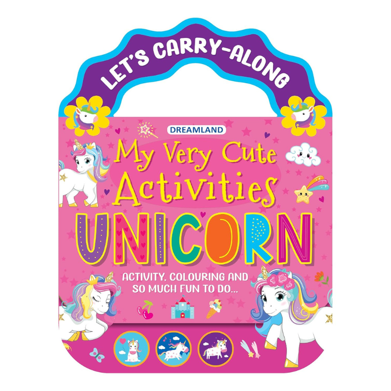 Dreamland Carry Along Activity Book - Various Designs