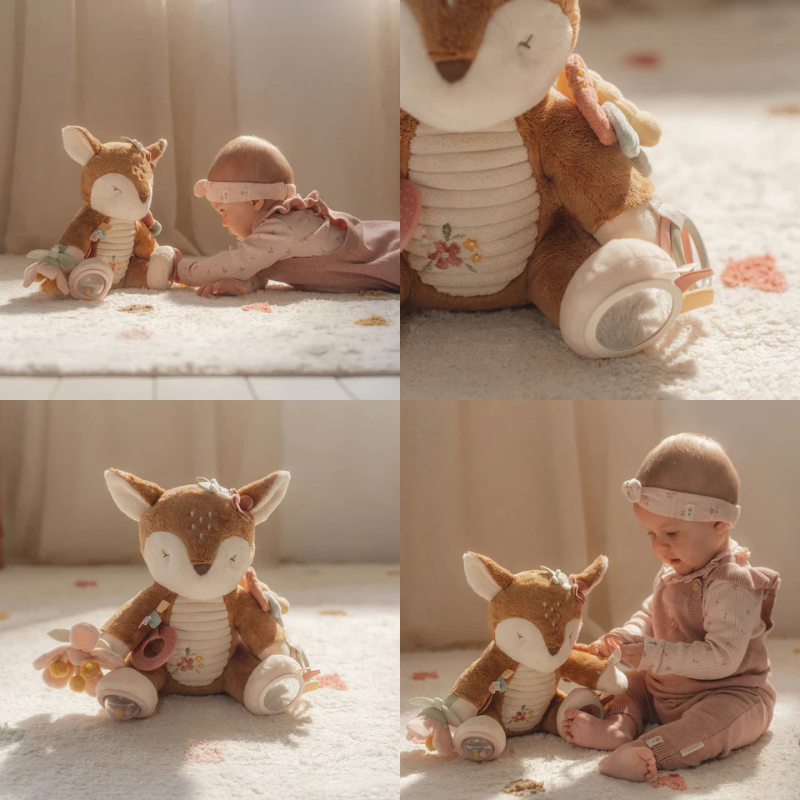 Little Dutch Activity Cuddle Toy - Various Designs