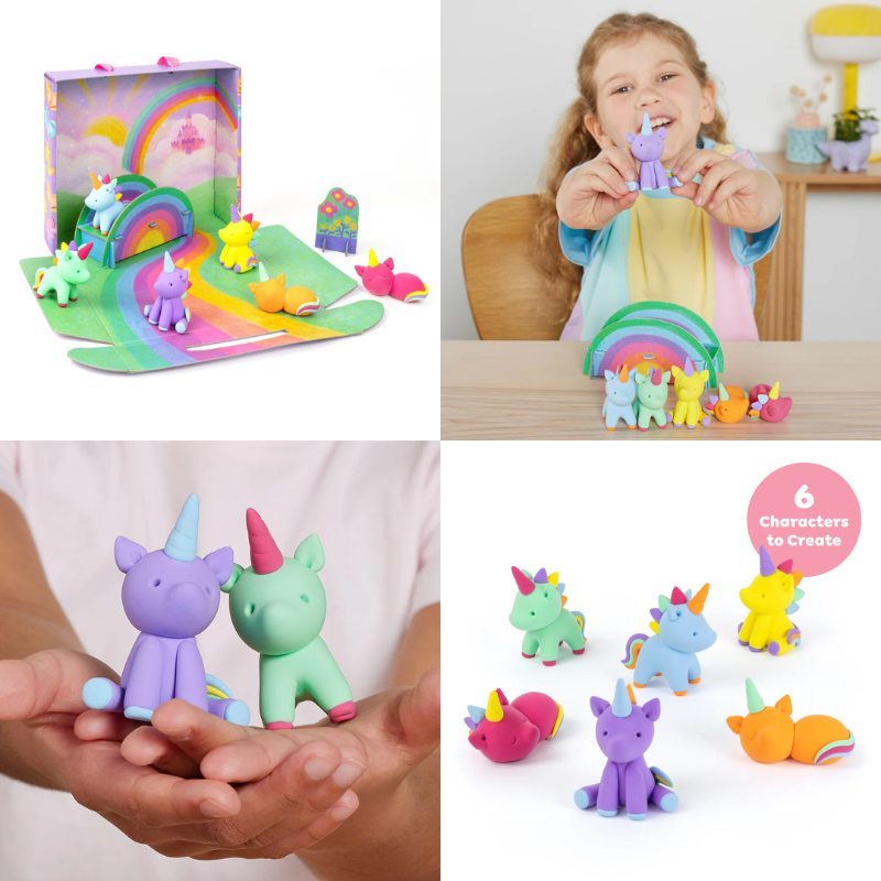 Tiger Tribe Claytopia - Various Designs