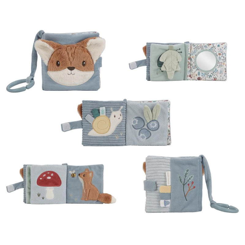 Little Dutch Soft Buggy Booklet