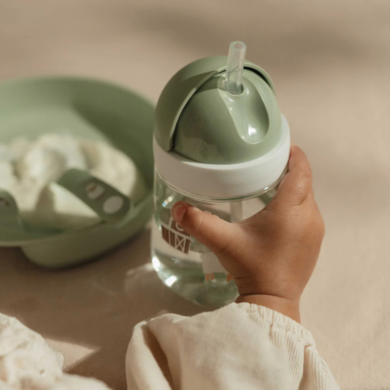 Little Dutch Straw Cup 300ml - Various Designs