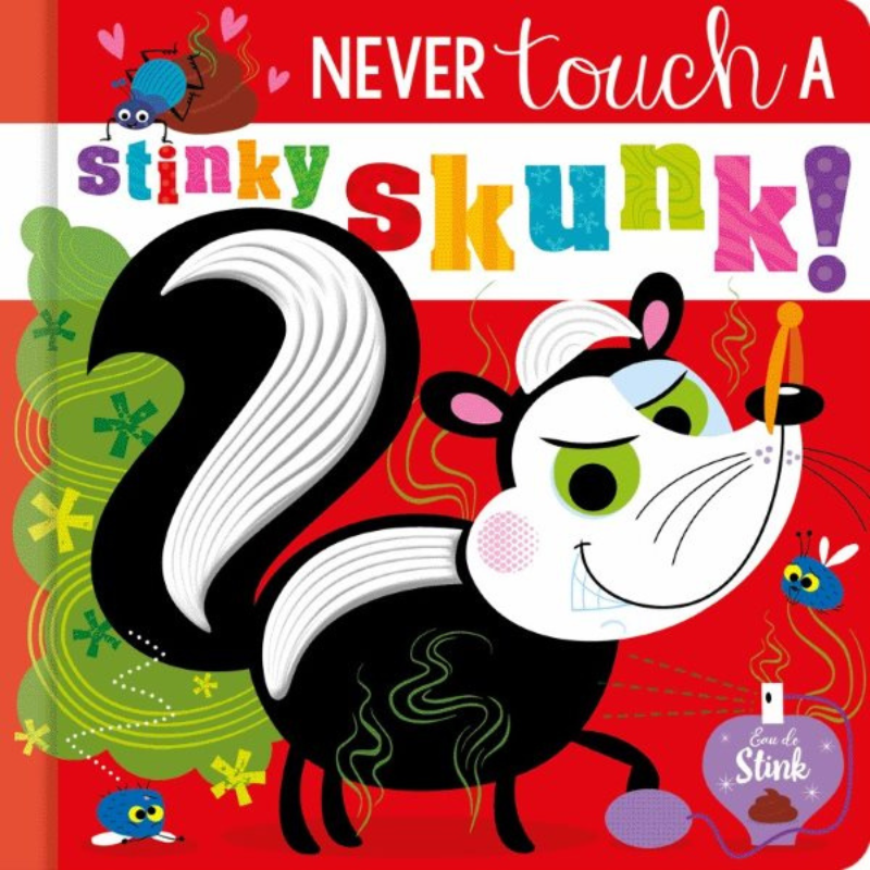 Sensory Books: Never Touch (sold individually)