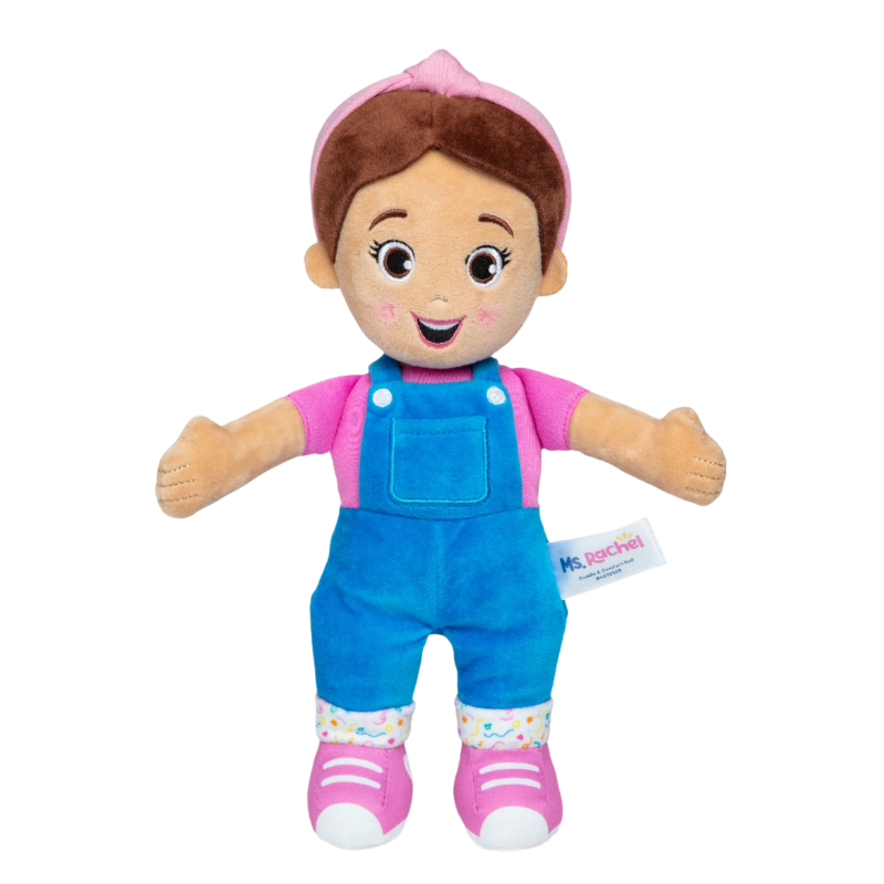 Melissa & Doug Ms Rachel Cuddle & Comfort Doll