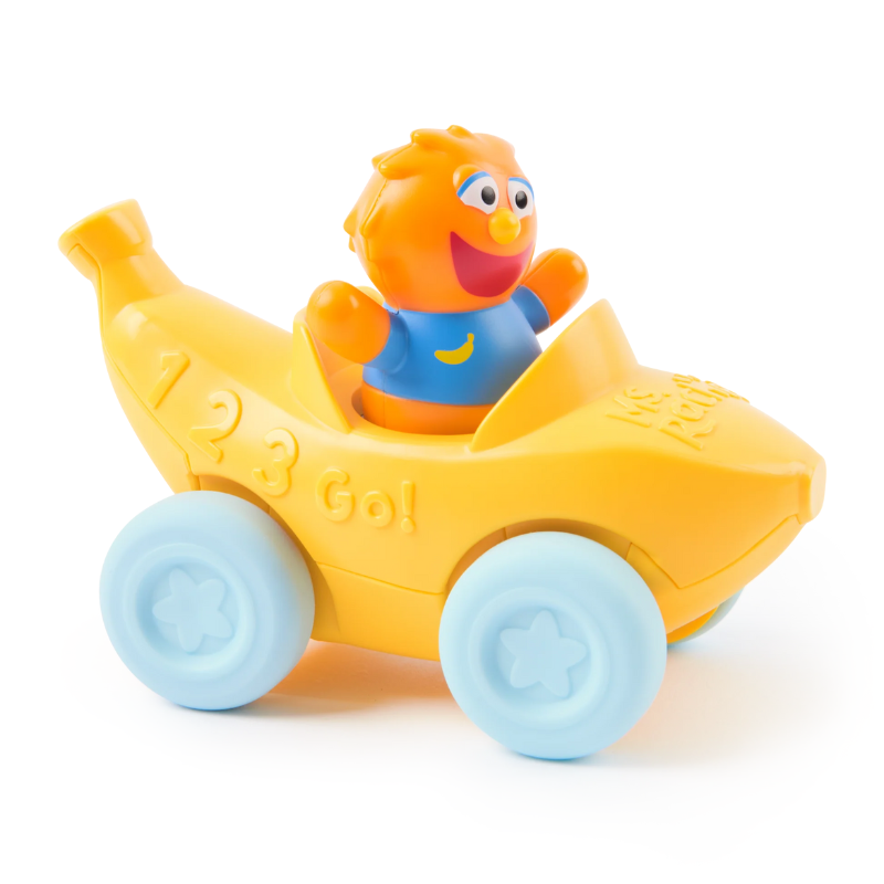 Melissa & Doug Ms Rachel 1-2-3 Roll Vehicle - Herbie