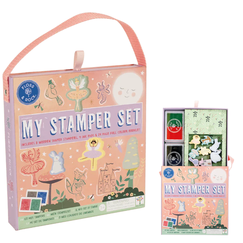 Floss and Rock Stamper Sets