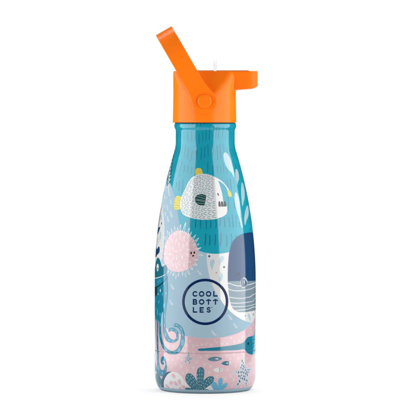 Cool Bottles Kids Triple-Insulated Water Bottle 260ml