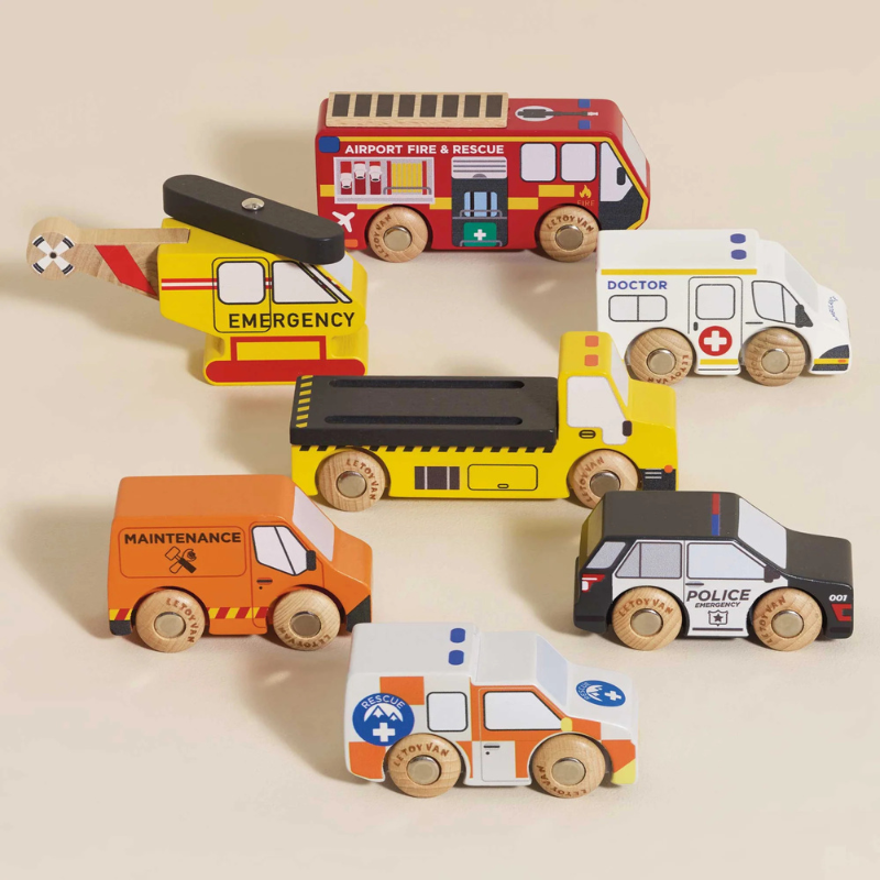 Le Toy Van Toy Cars - Various Designs