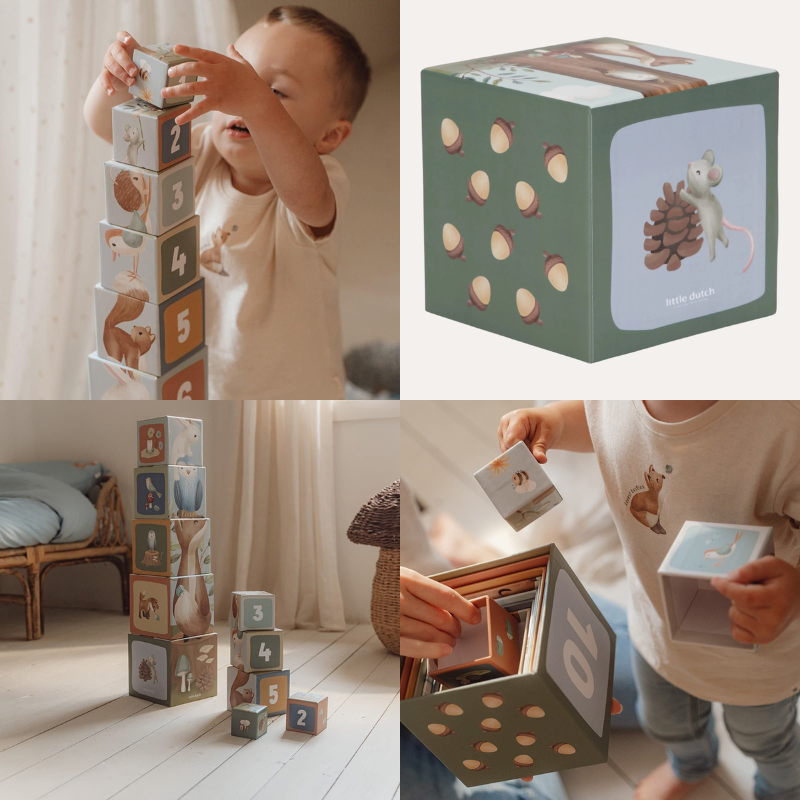 Little Dutch Stacking Blocks - Various Designs