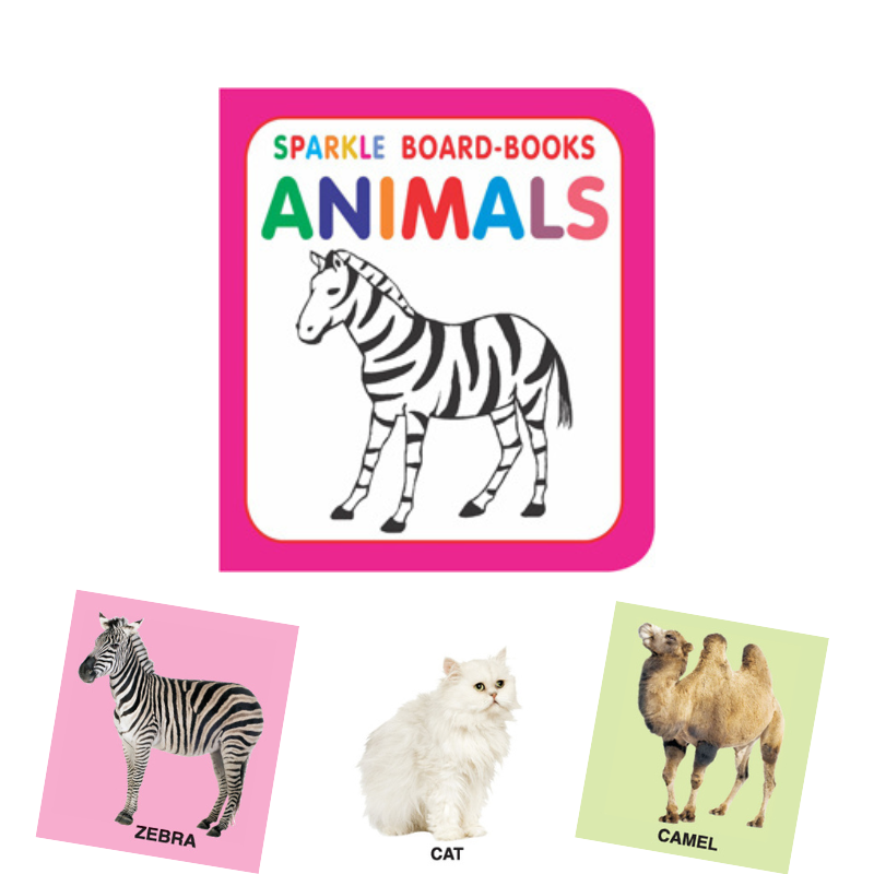 Mini Board Books - Various Designs
