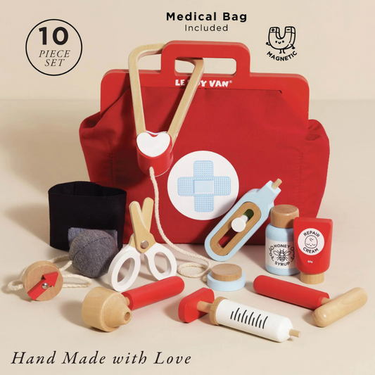 Le Toy Van Wooden Vintage Doctor Kit