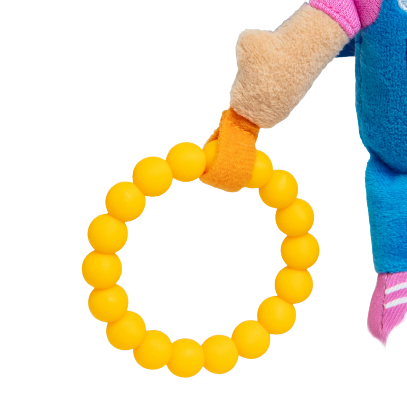 Melissa & Doug Ms Rachel Sensory Take-Along Toy