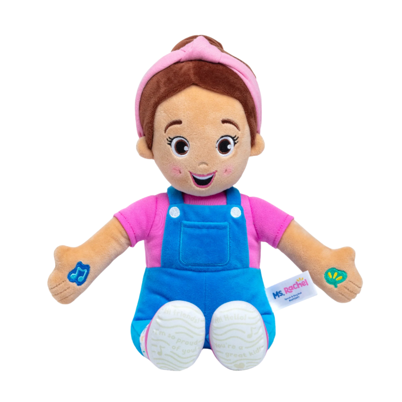 Ms Rachel Speak and Sing Doll