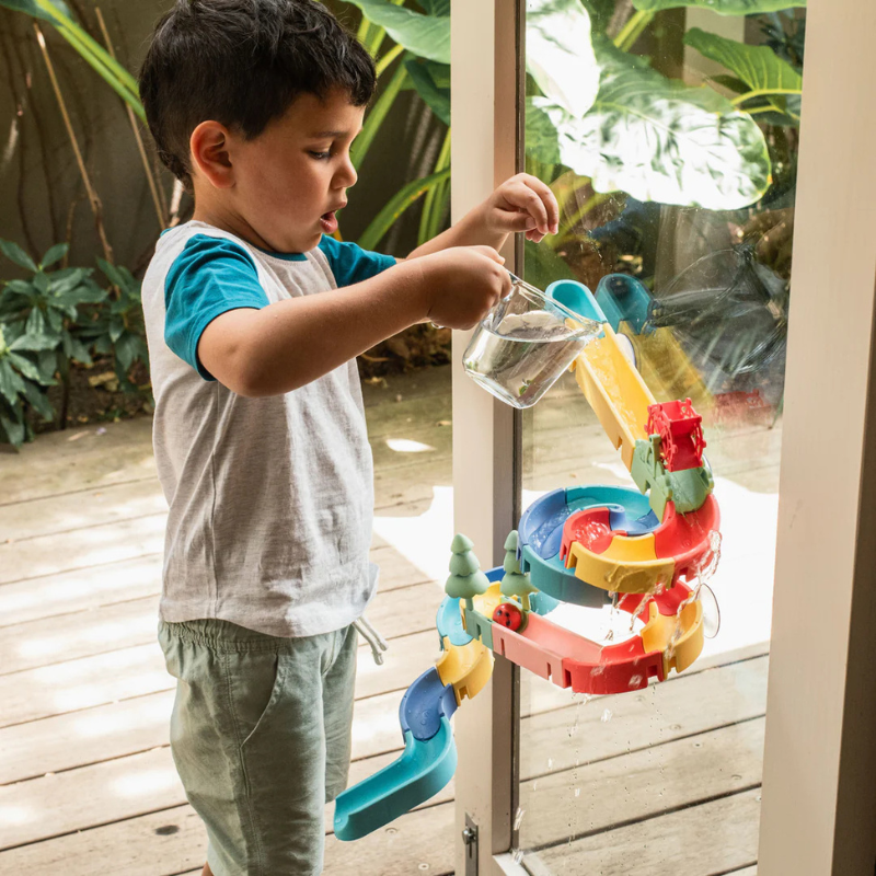 Tiger Tribe Waterslide - Marble Run