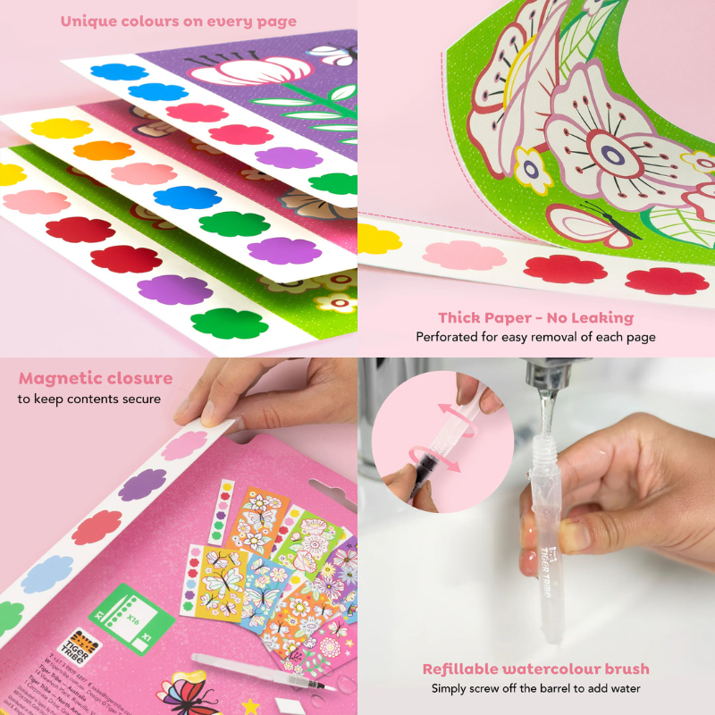 Tiger Tribe Paint a Picture - Various Designs