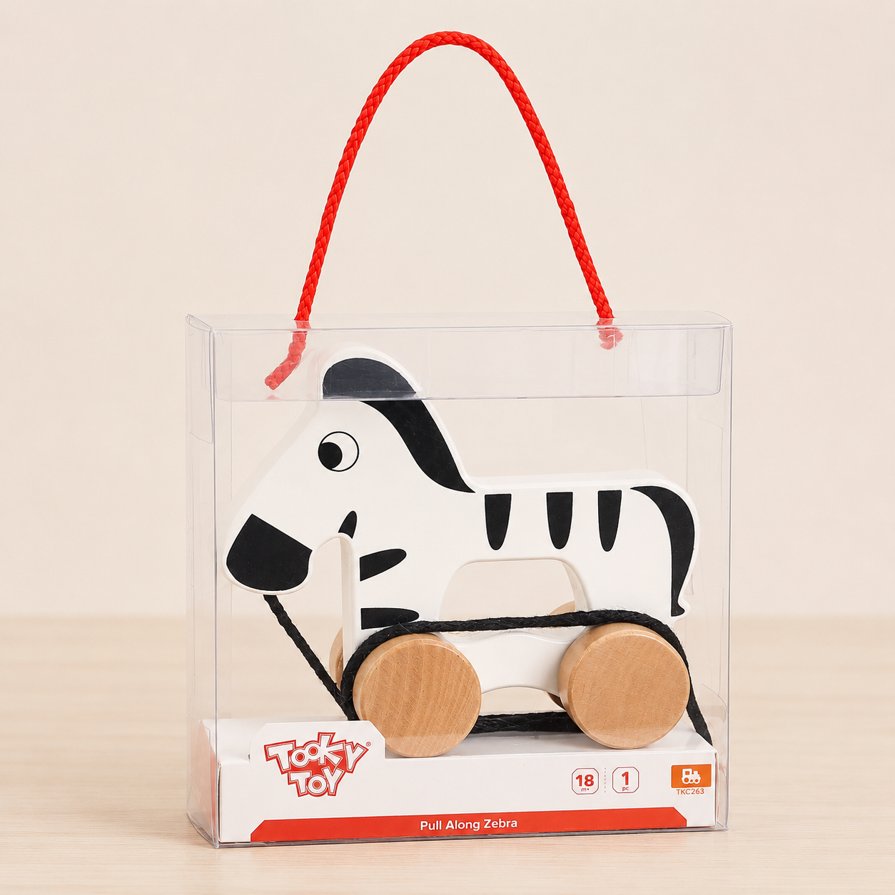 Tooky Toy Pull Along Animals