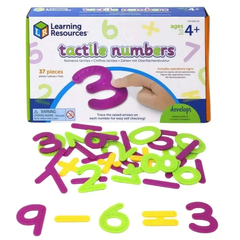 Learning Resources Tactile Numbers